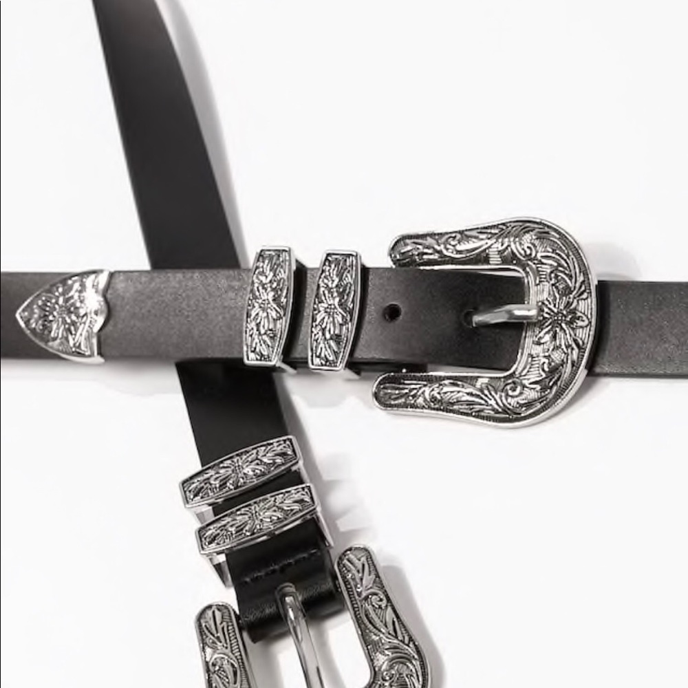 Double Buckle Belt